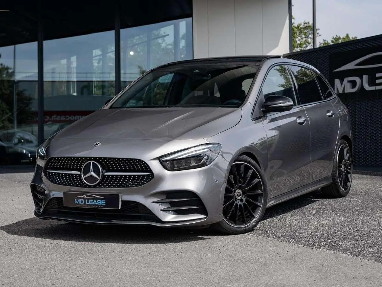 Photo 1 : Mercedes-benz Classe B 2019 Diesel