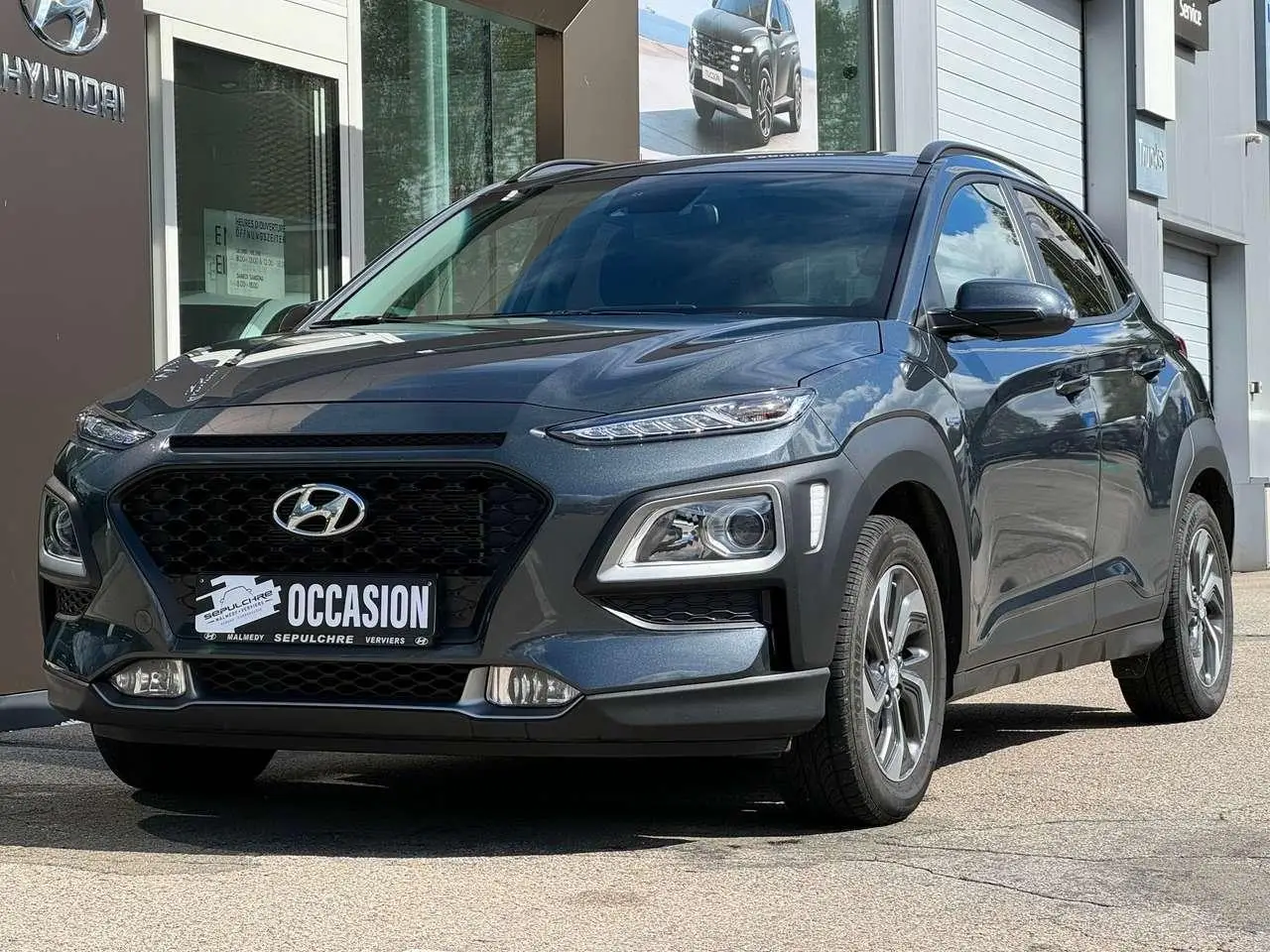 Photo 1 : Hyundai Kona 2021 Essence