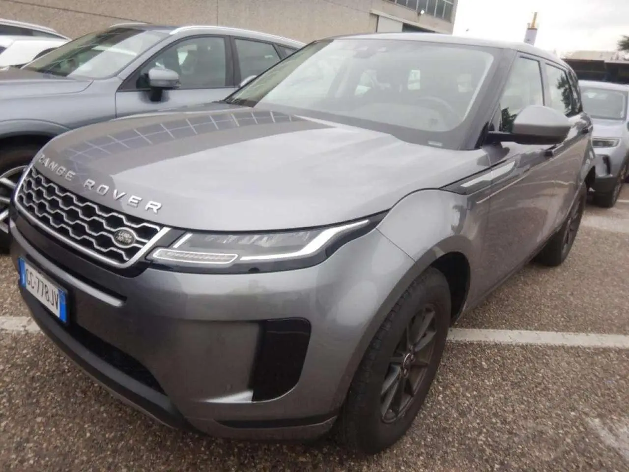 Photo 1 : Land Rover Range Rover Evoque 2020 Hybrid