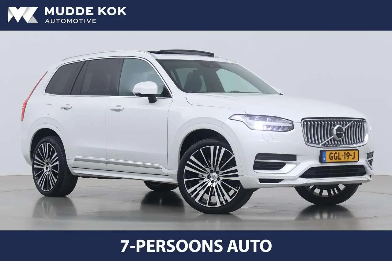 Photo 1 : Volvo Xc90 2021 Hybride