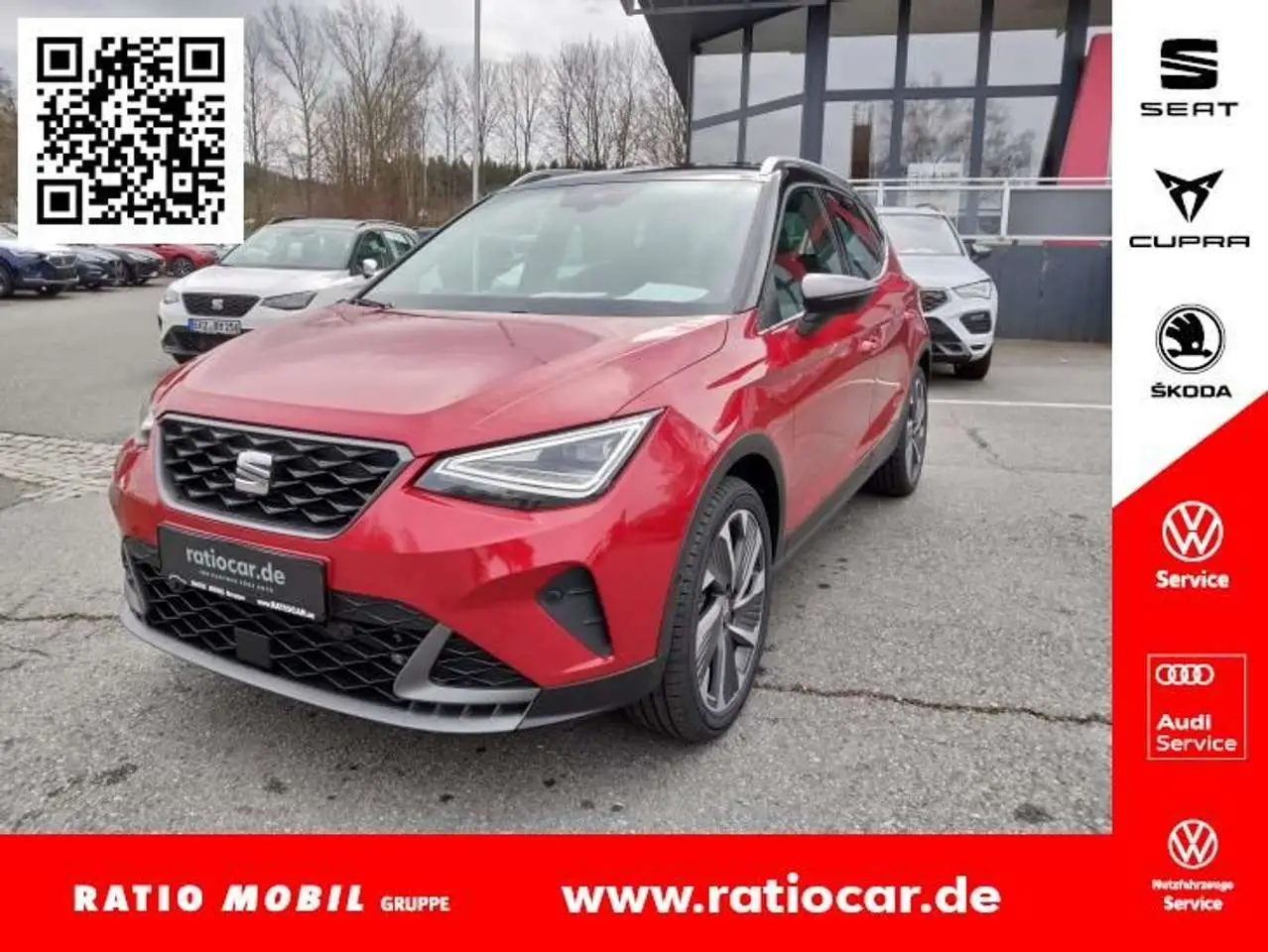 Photo 1 : Seat Arona 2024 Petrol