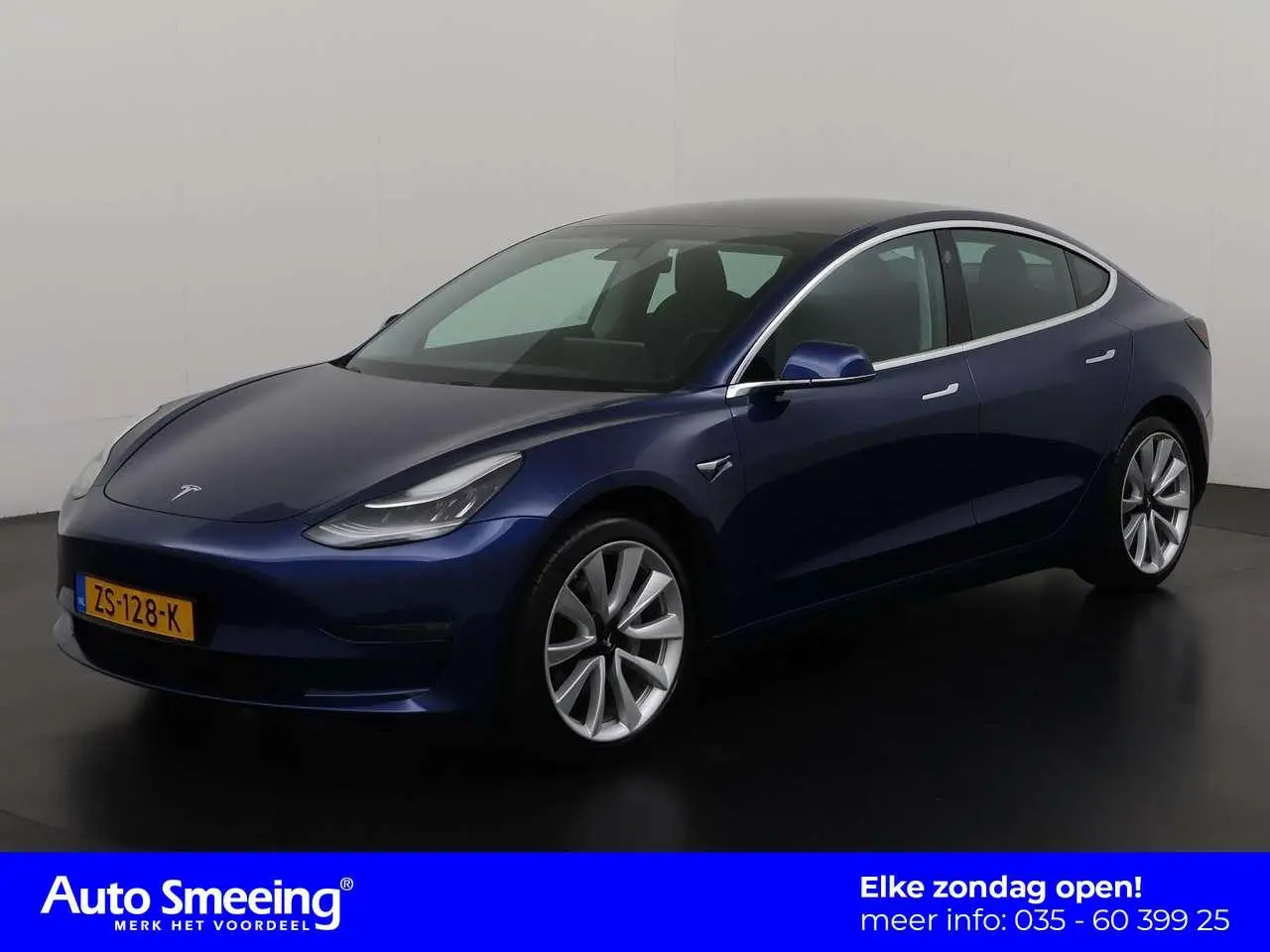 Photo 1 : Tesla Model 3 2019 Électrique