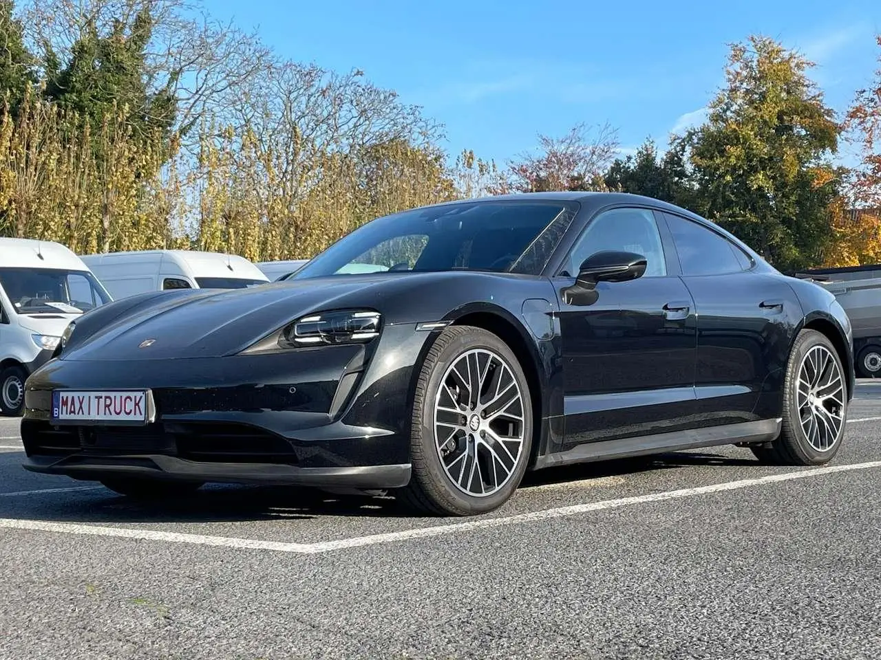 Photo 1 : Porsche Taycan 2021 Électrique