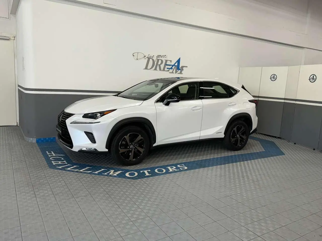 Photo 1 : Lexus Nx 2019 Hybride