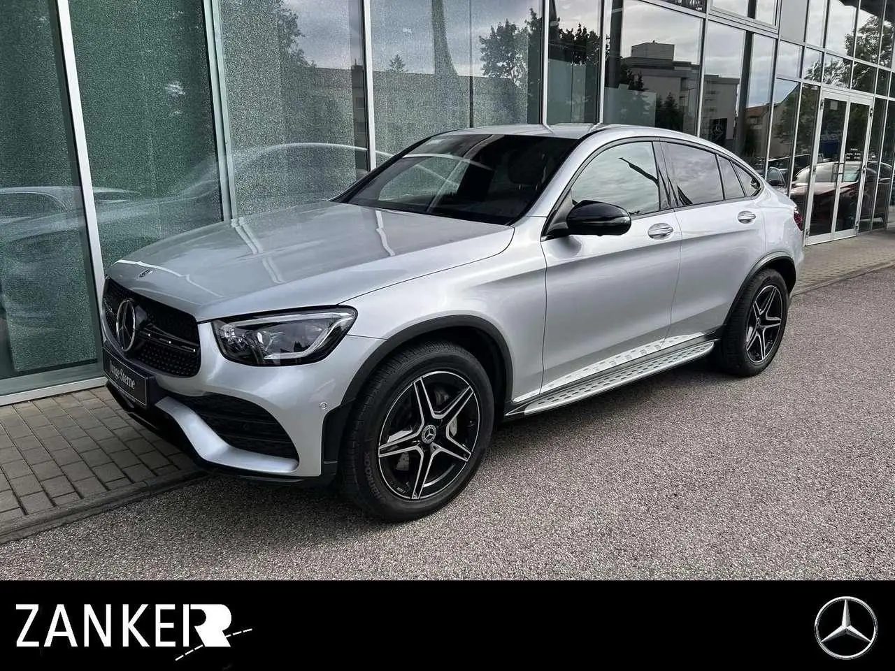 Photo 1 : Mercedes-benz Classe Glc 2019 Diesel