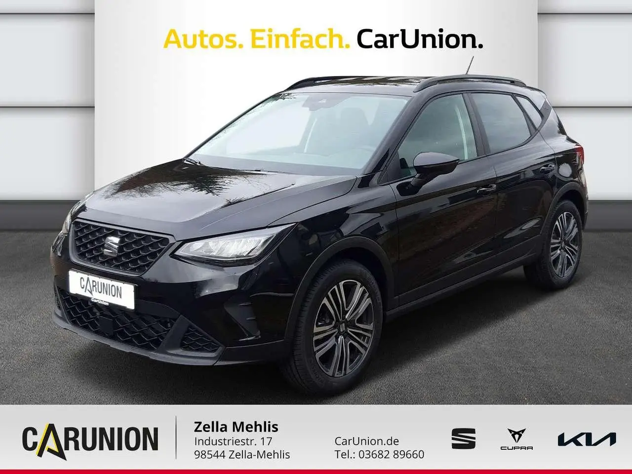 Photo 1 : Seat Arona 2024 Petrol