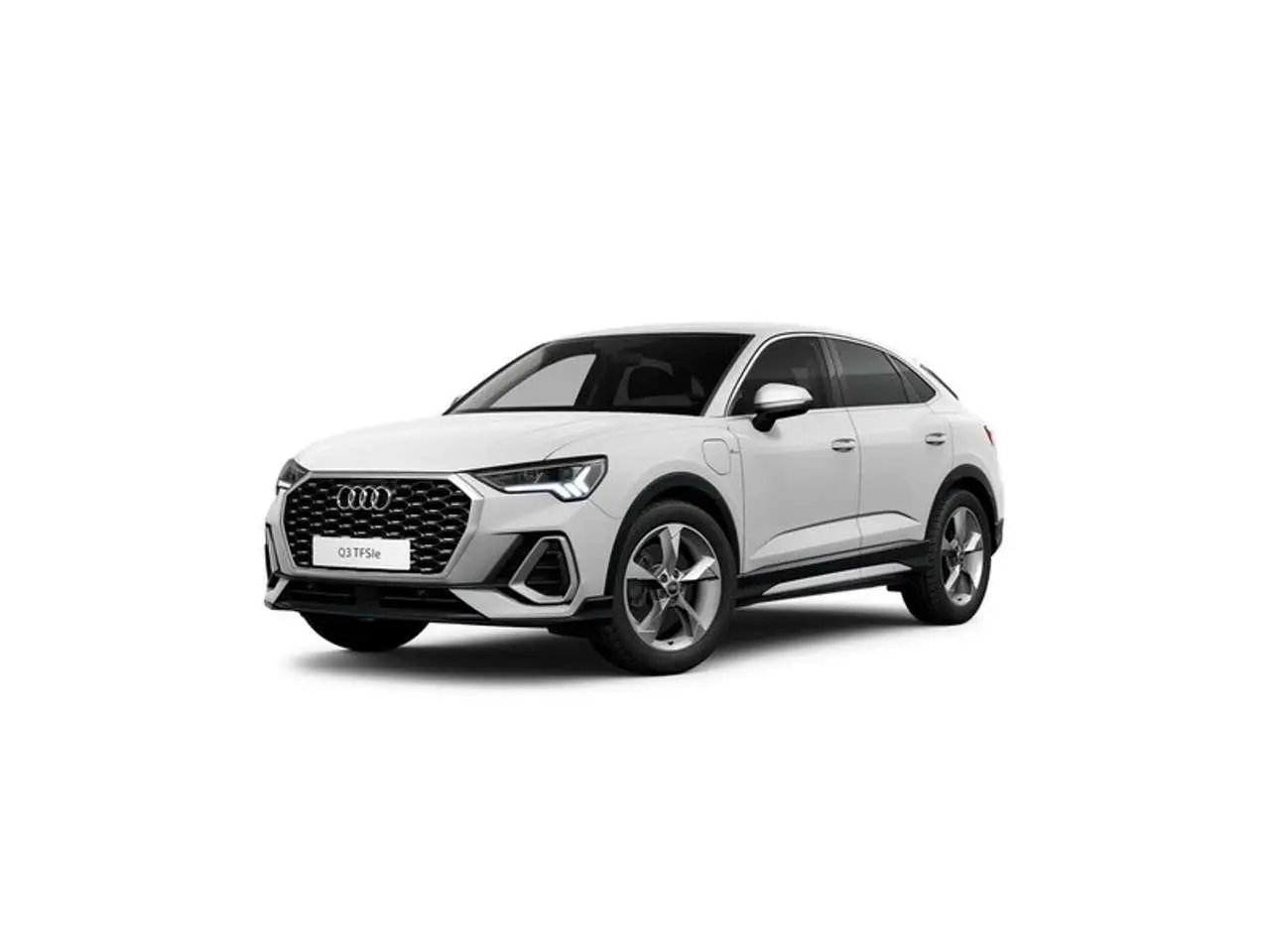 Photo 1 : Audi Q3 2021 Hybrid