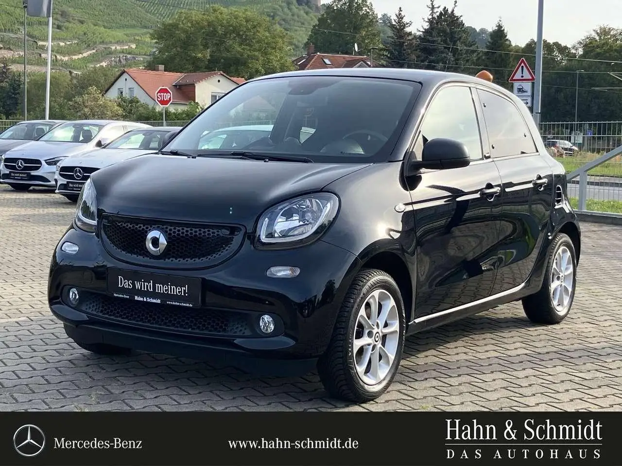 Photo 1 : Smart Forfour 2019 Essence