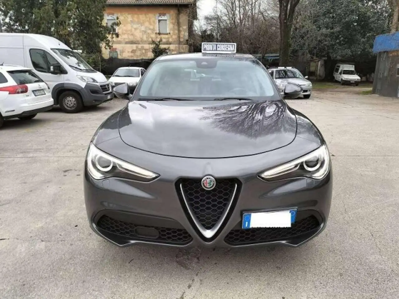 Photo 1 : Alfa Romeo Stelvio 2019 Diesel