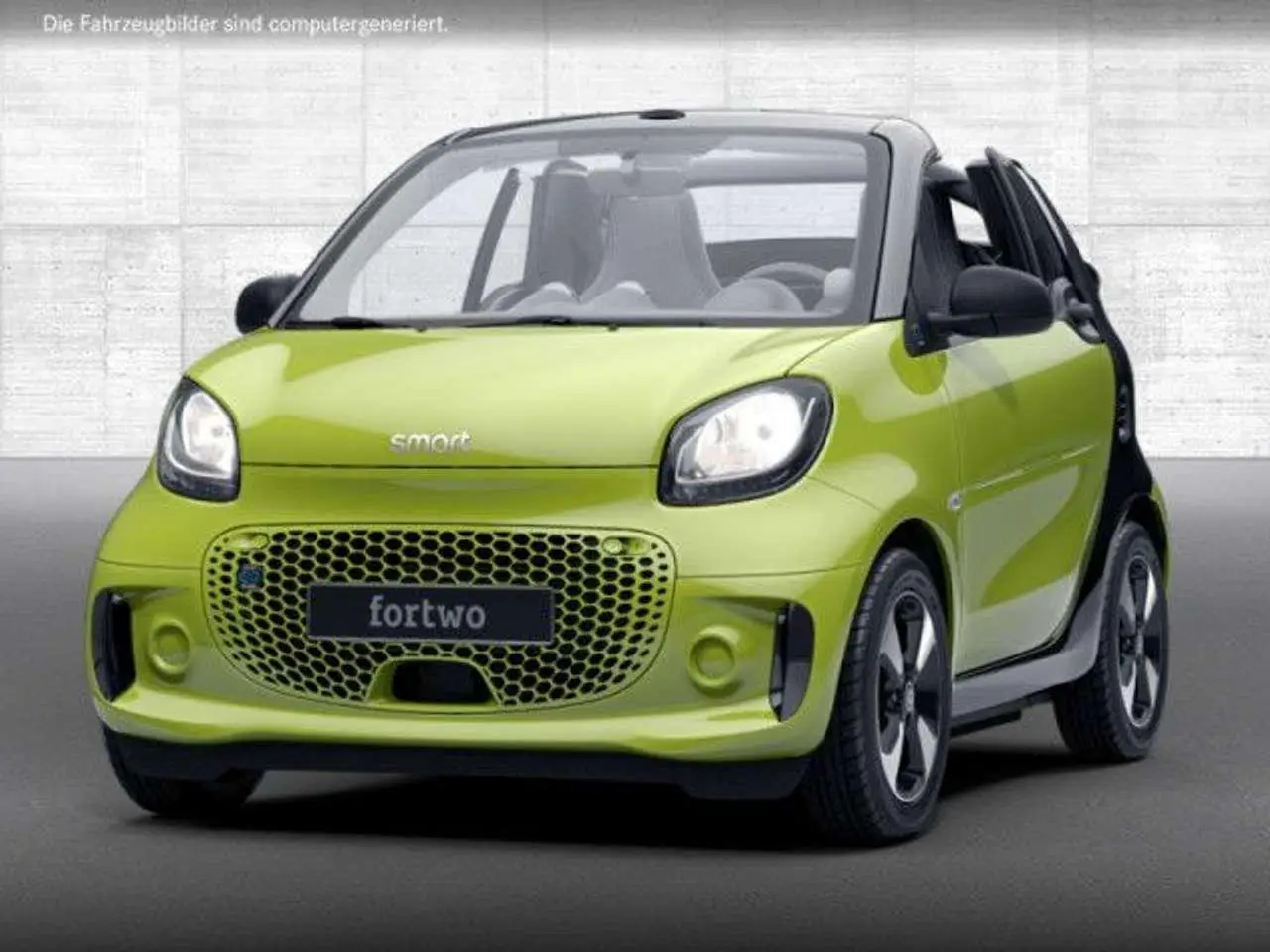 Photo 1 : Smart Fortwo 2021 Electric