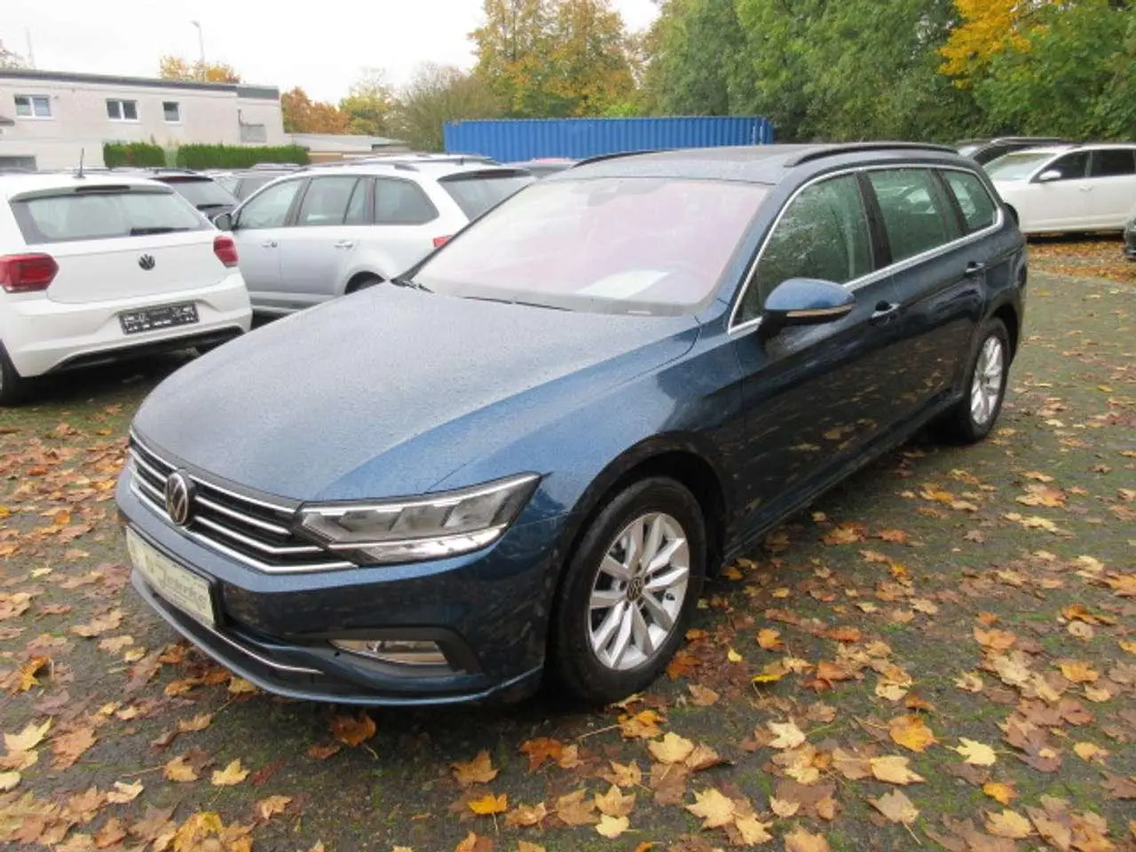 Photo 1 : Volkswagen Passat 2021 Diesel