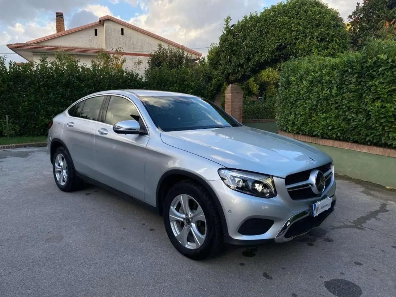 Photo 1 : Mercedes-benz Classe Glc 2018 Diesel