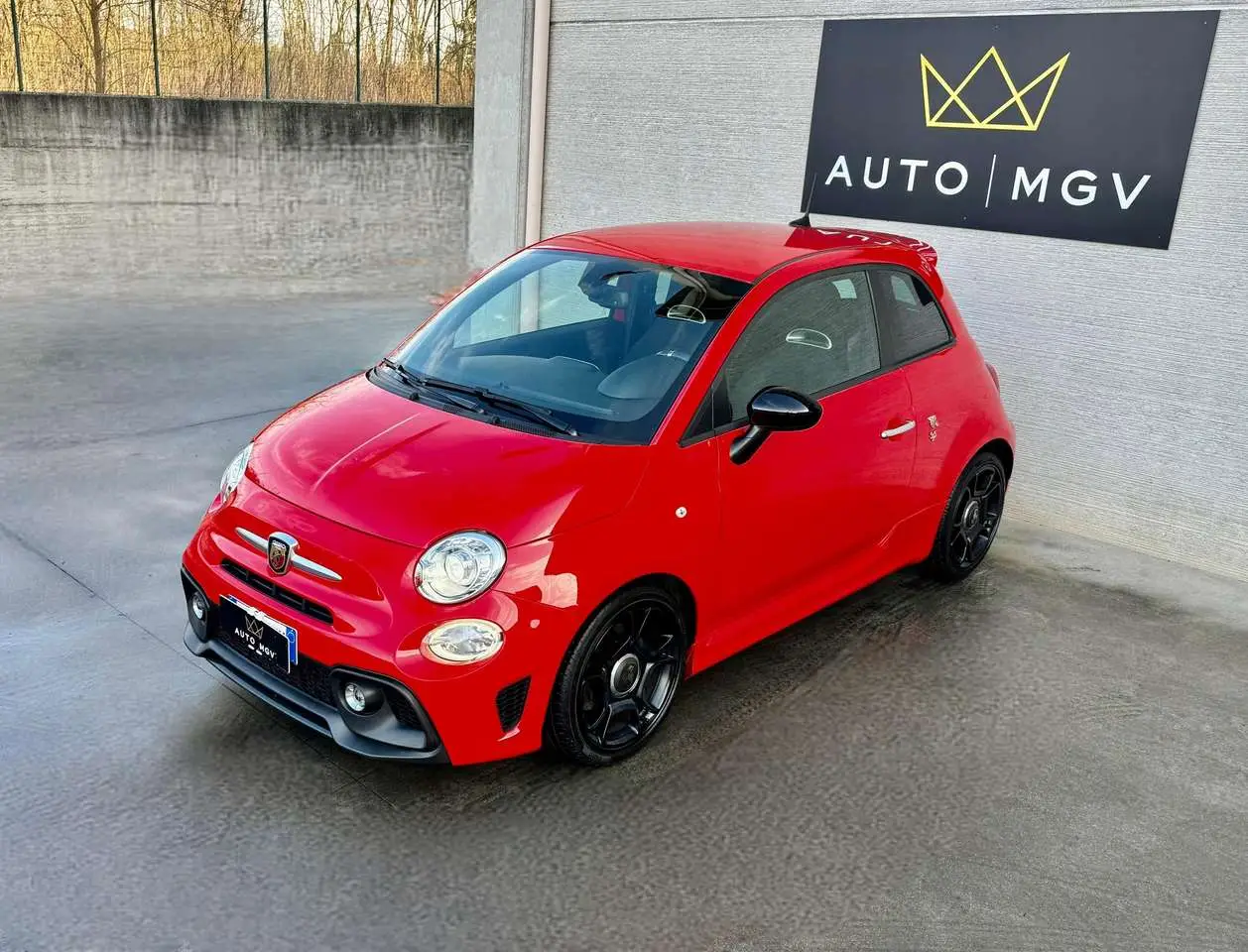 Photo 1 : Abarth 595 2018 Essence