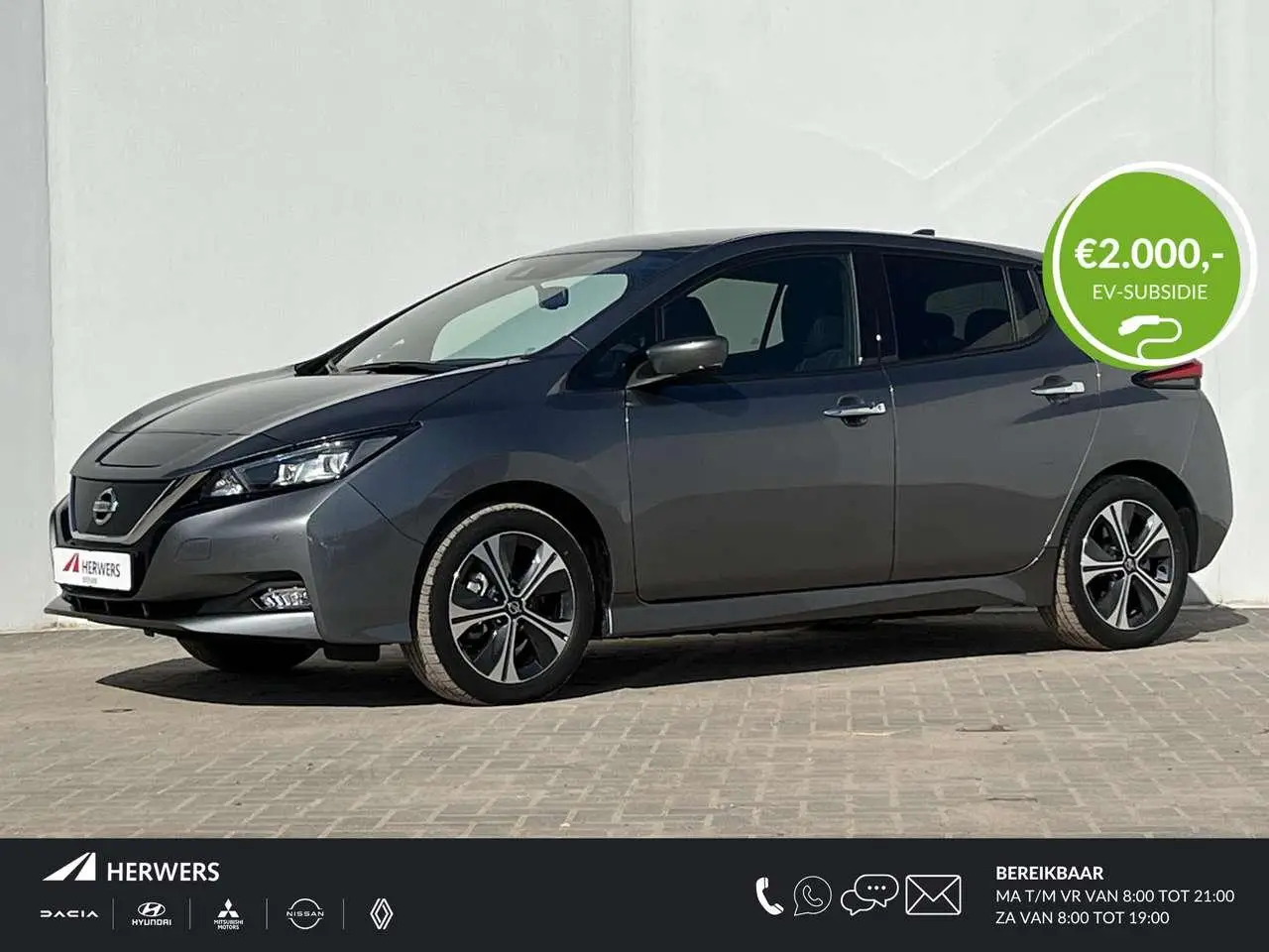 Photo 1 : Nissan Leaf 2022 Electric