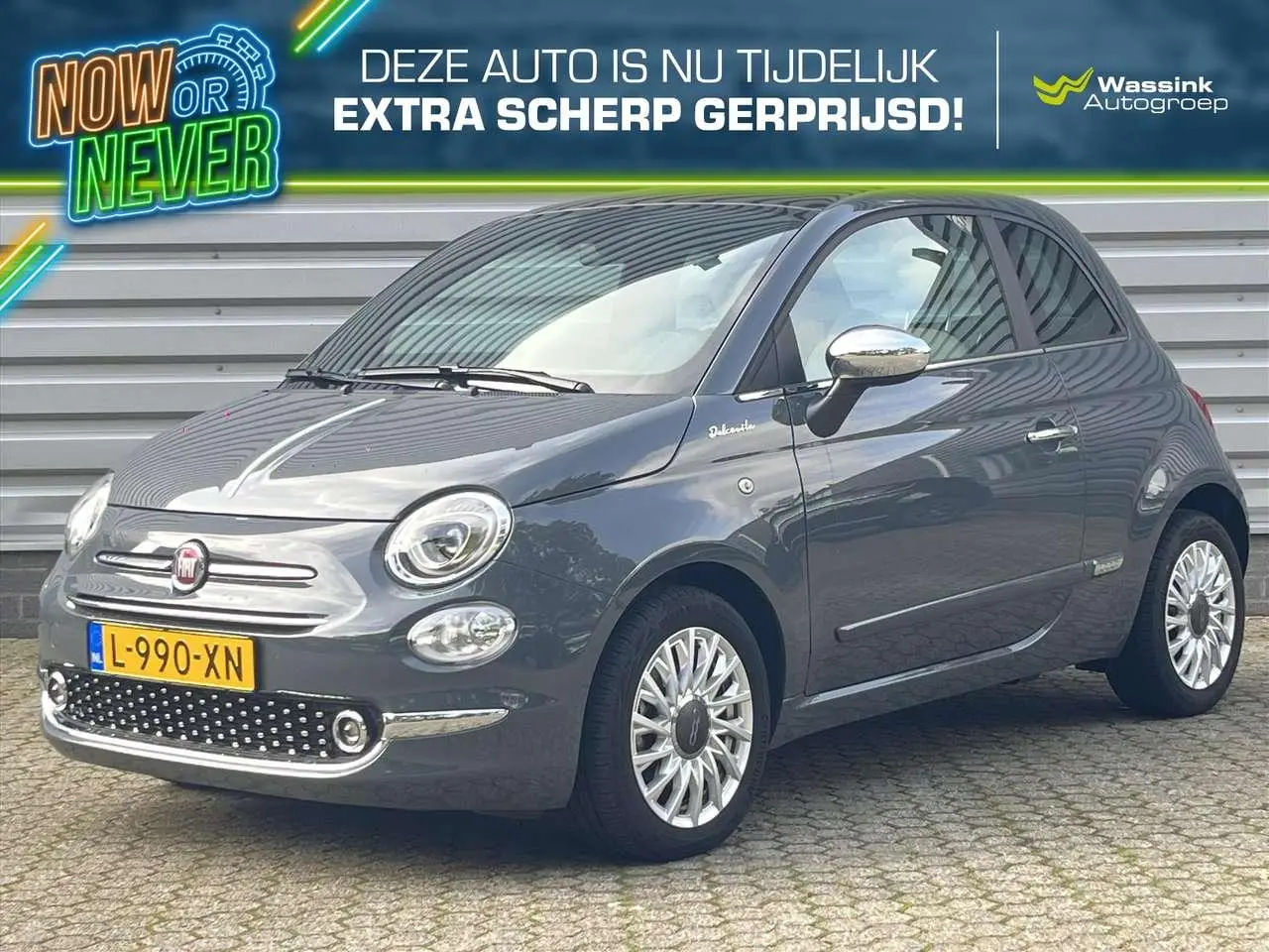 Photo 1 : Fiat 500 2021 Hybrid