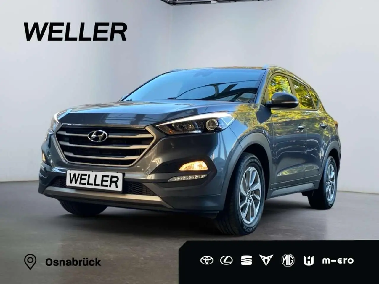 Photo 1 : Hyundai Tucson 2016 Petrol