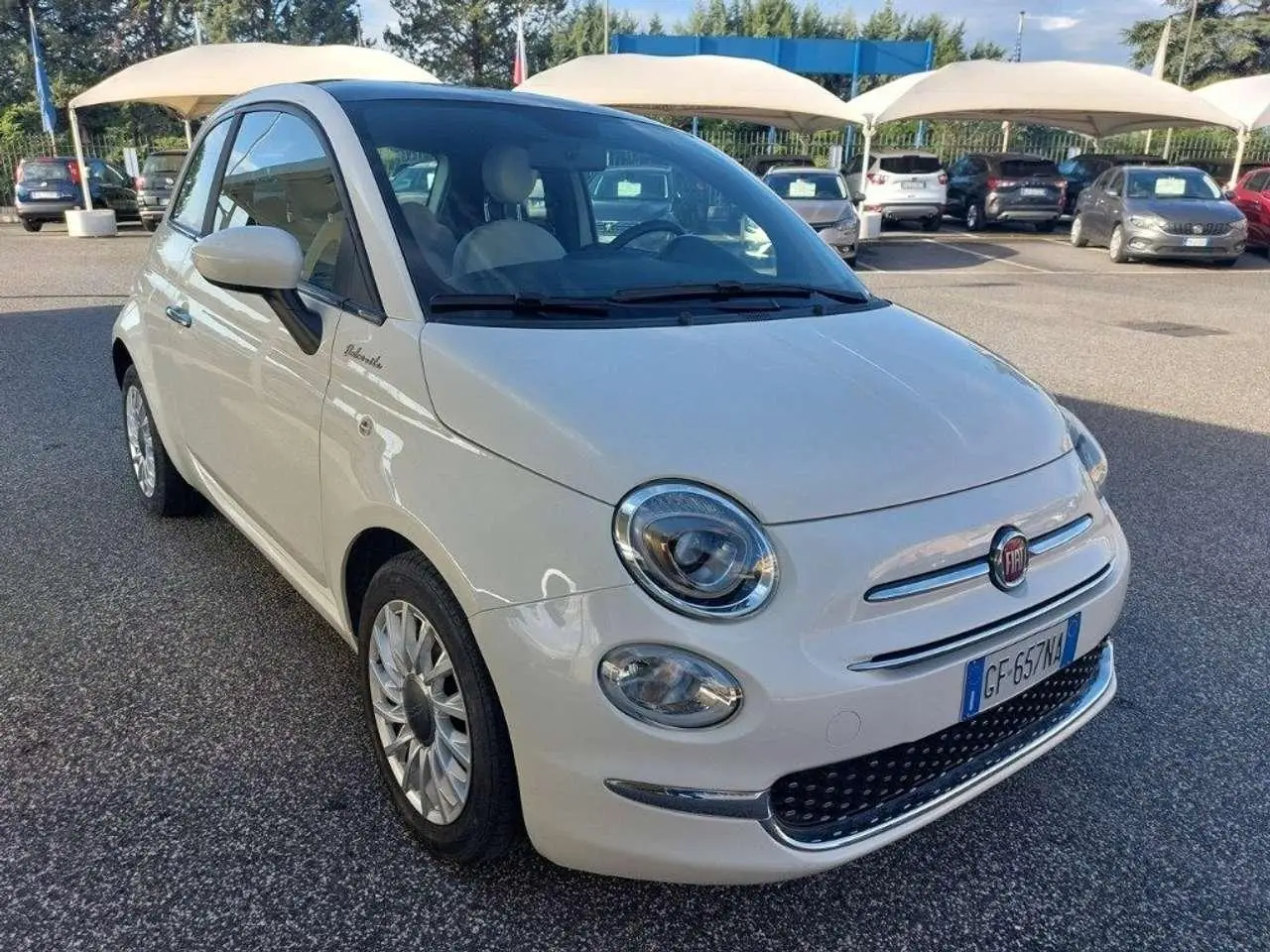 Photo 1 : Fiat 500 2021 Hybride