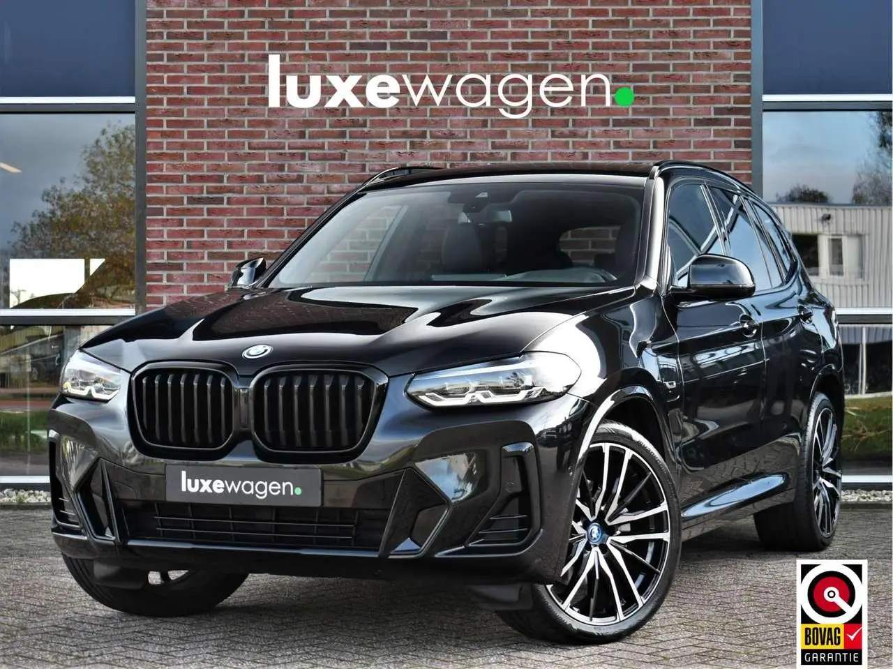 Photo 1 : Bmw X3 2021 Hybrid