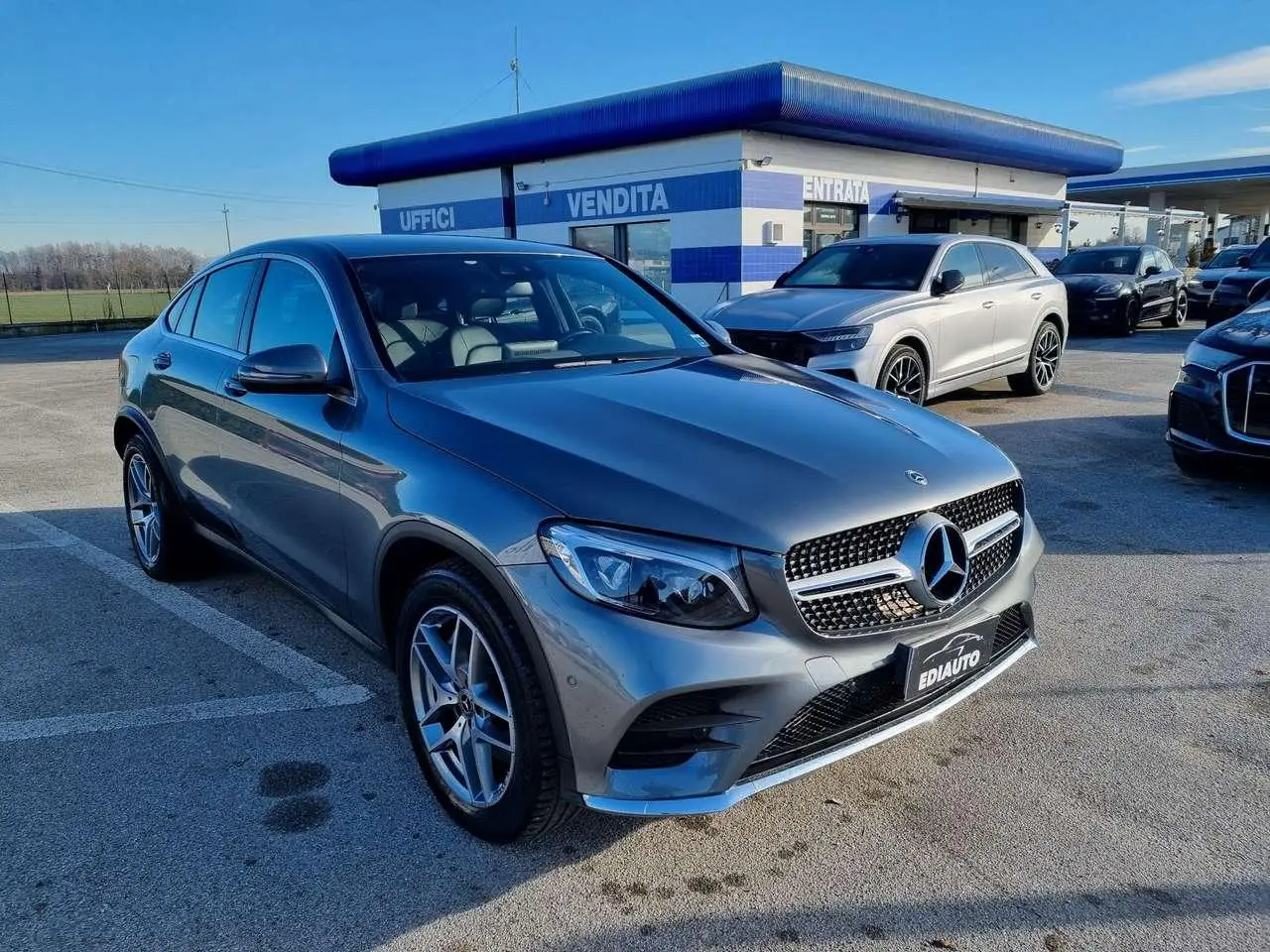 Photo 1 : Mercedes-benz Classe Glc 2018 Diesel