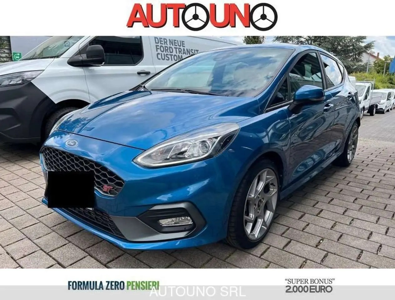 Photo 1 : Ford Fiesta 2020 Petrol