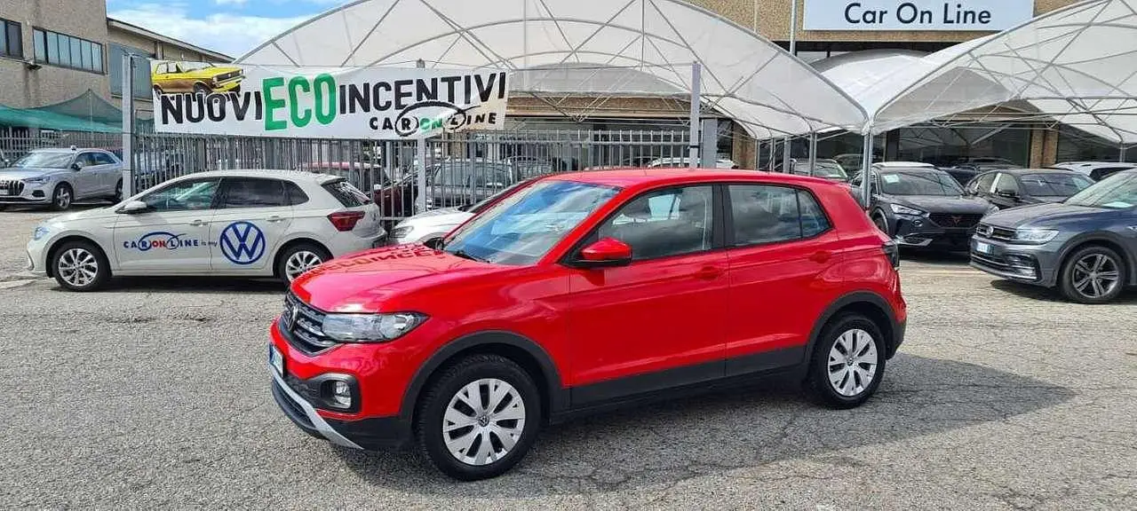 Photo 1 : Volkswagen T-cross 2021 Essence