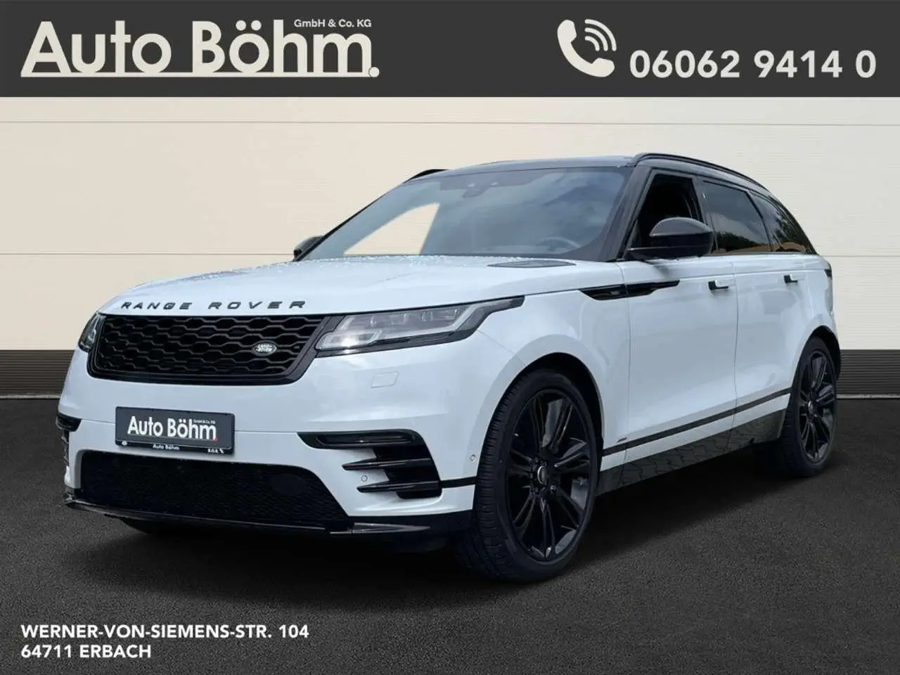 Photo 1 : Land Rover Range Rover Velar 2019 Diesel