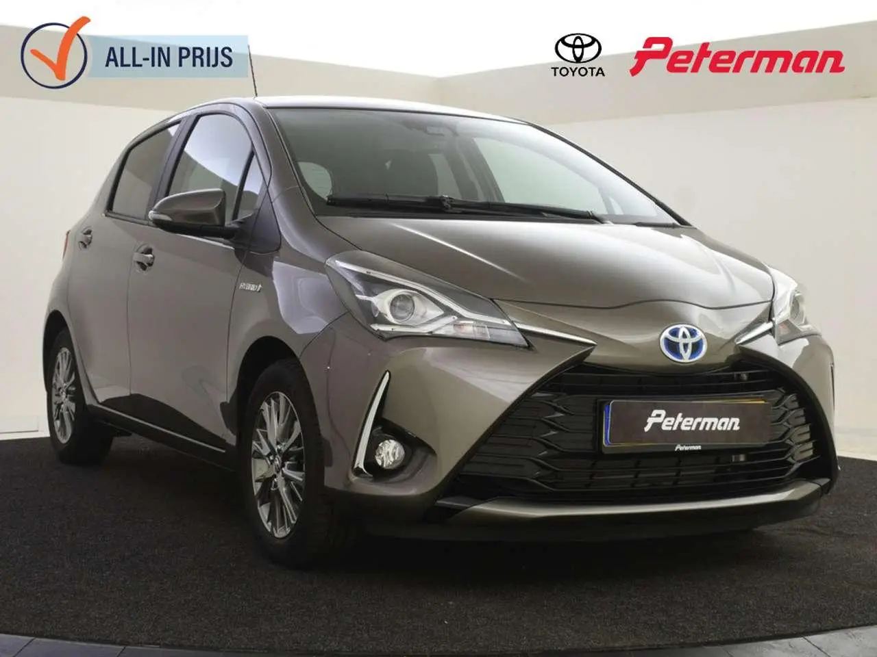 Photo 1 : Toyota Yaris 2019 Hybrid