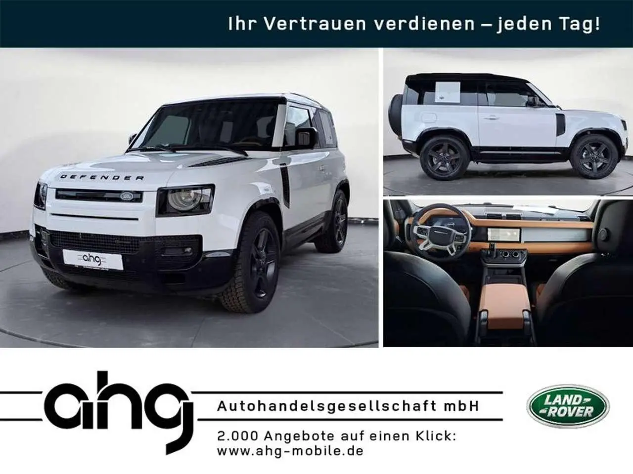 Photo 1 : Land Rover Defender 2023 Diesel