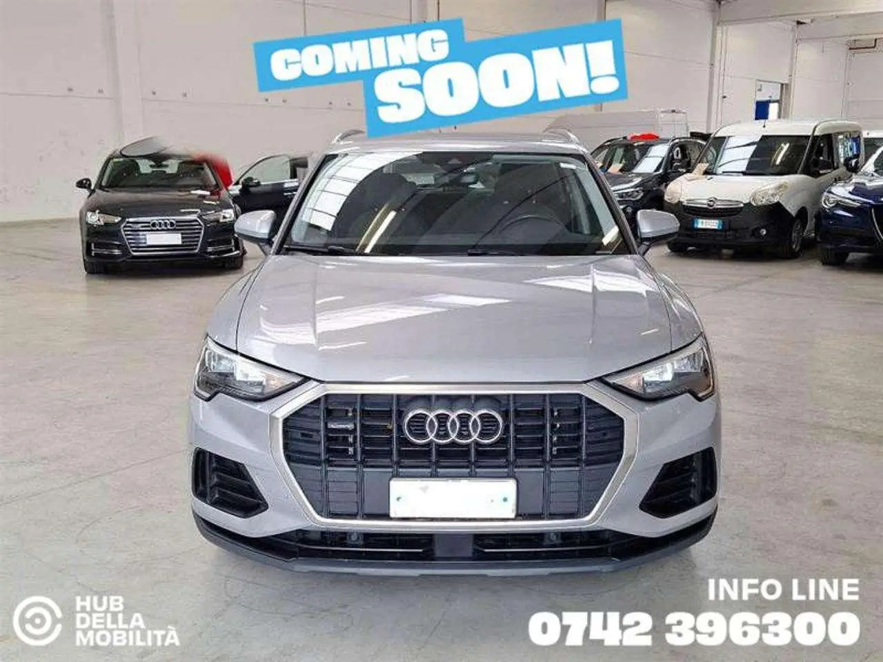 Photo 1 : Audi Q3 2020 Diesel