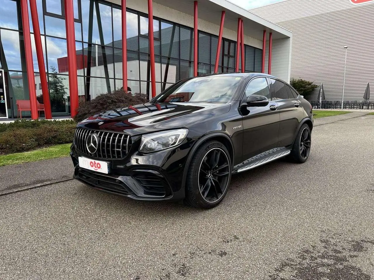 Photo 1 : Mercedes-benz Classe Glc 2018 Essence