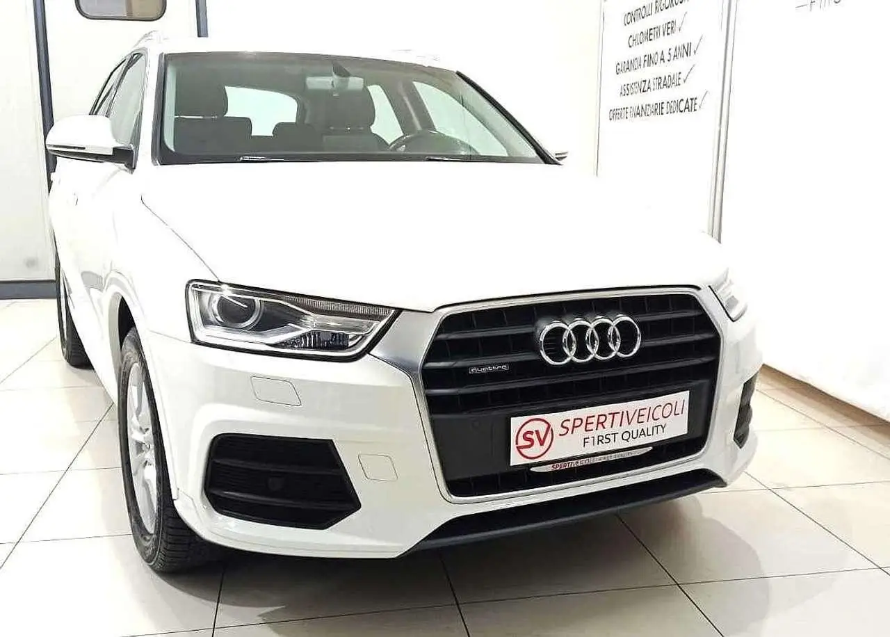 Photo 1 : Audi Q3 2016 Diesel