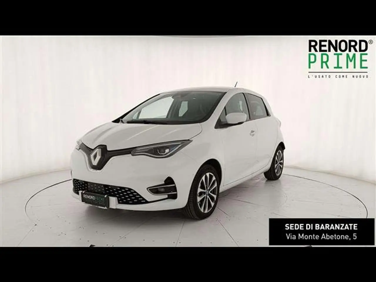 Photo 1 : Renault Zoe 2020 Electric