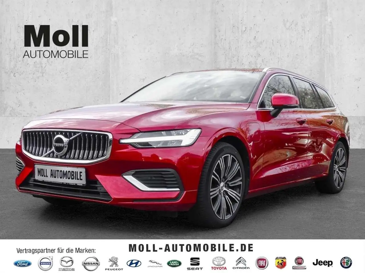 Photo 1 : Volvo V60 2021 Hybrid