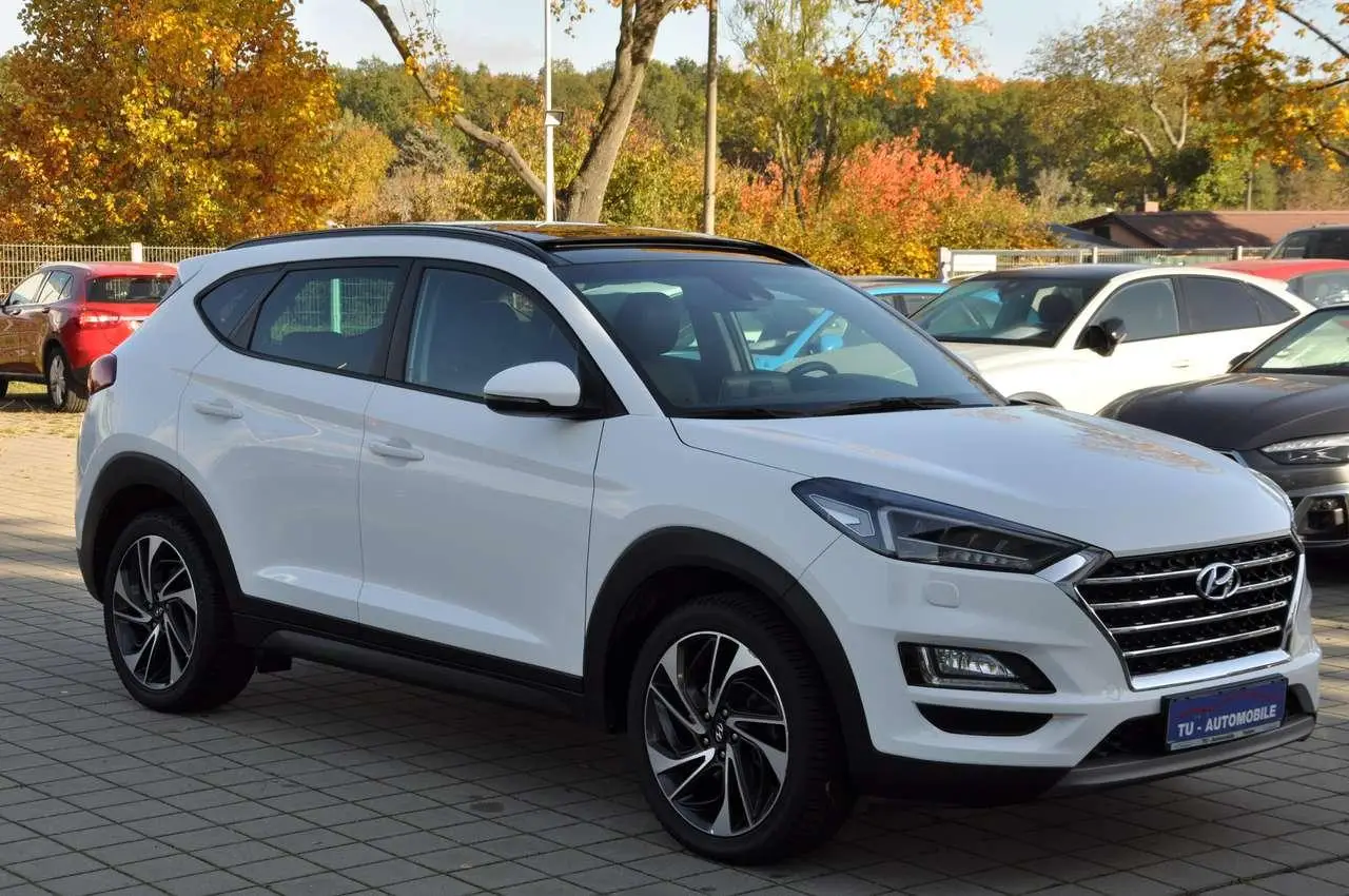 Photo 1 : Hyundai Tucson 2019 Petrol