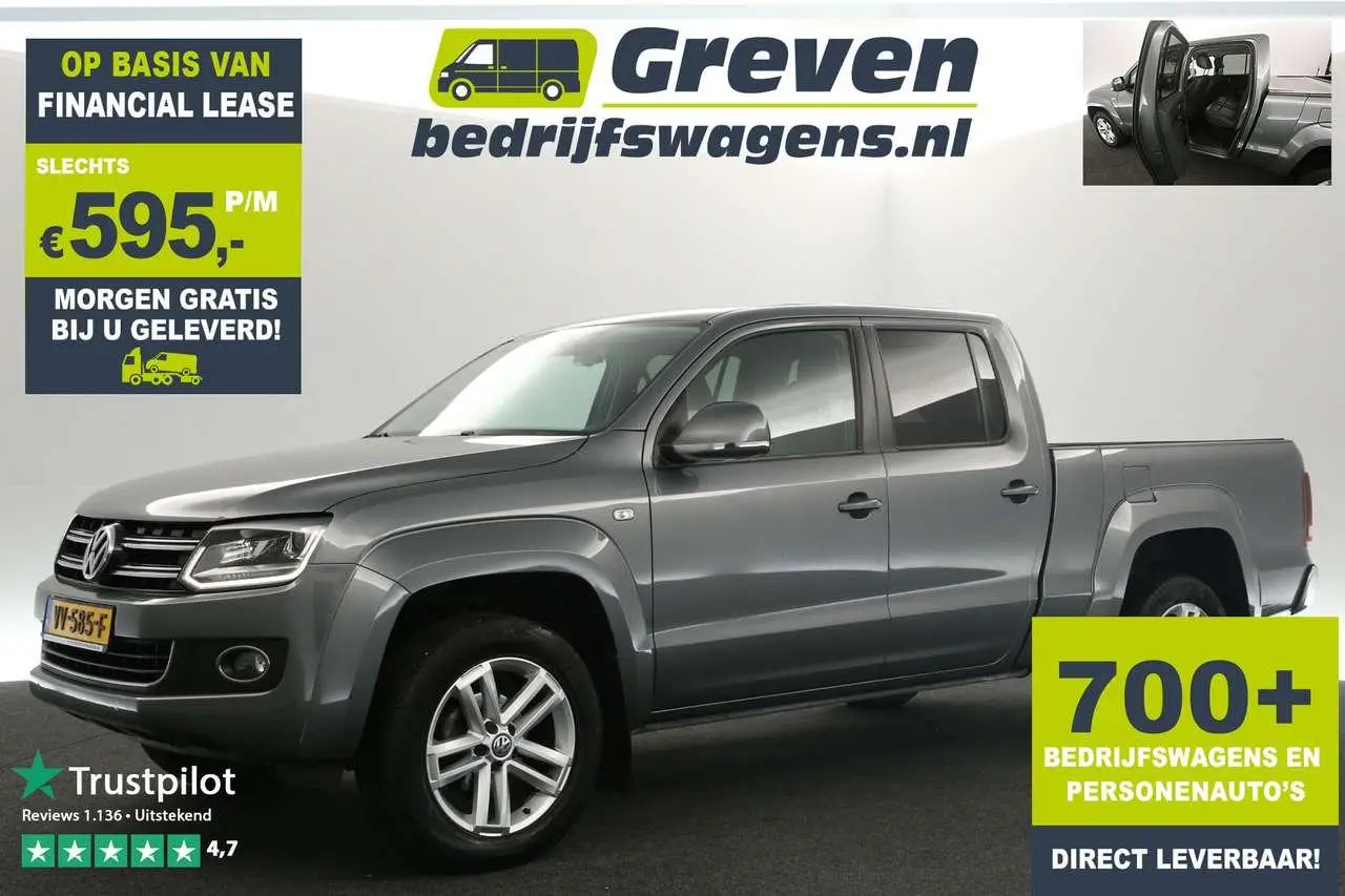 Photo 1 : Volkswagen Amarok 2016 Diesel