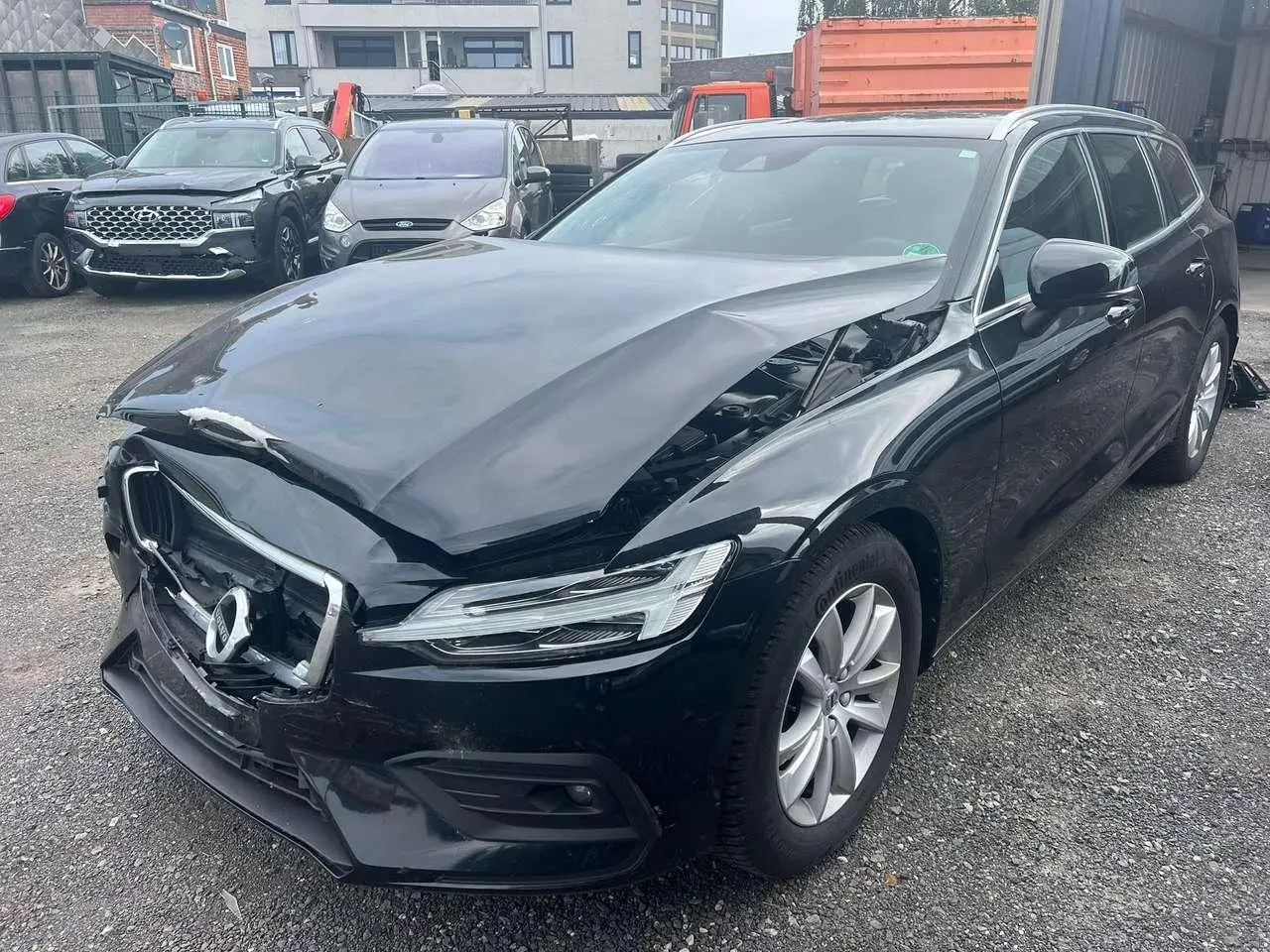 Photo 1 : Volvo V60 2019 Diesel