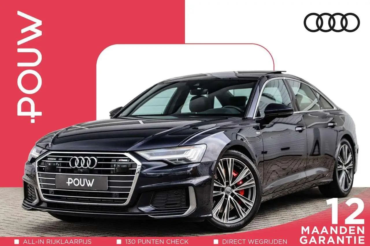 Photo 1 : Audi A6 2018 Petrol