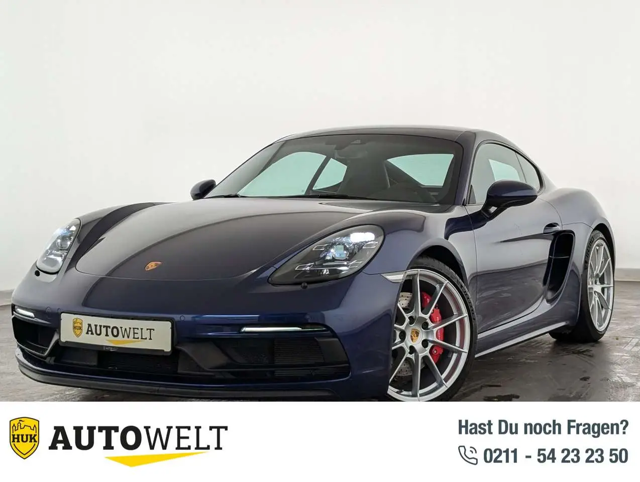 Photo 1 : Porsche 718 2021 Petrol