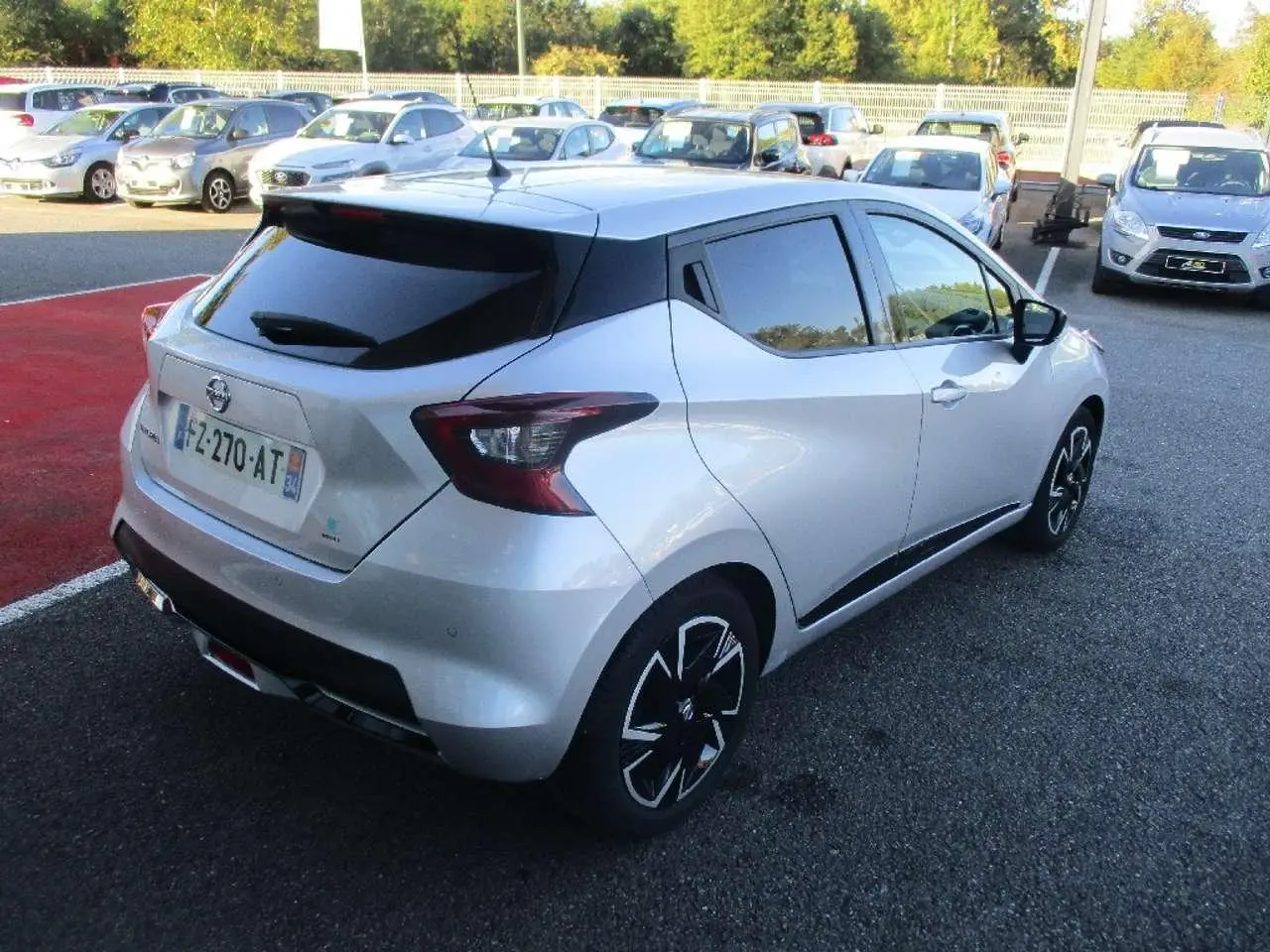 Photo 1 : Nissan Micra 2021 Essence