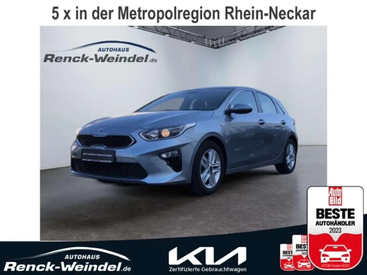 Photo 1 : Kia Ceed 2019 Petrol