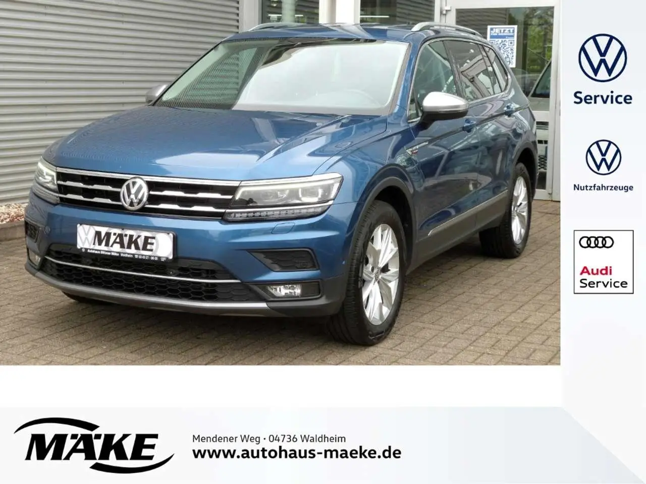 Photo 1 : Volkswagen Tiguan 2018 Diesel