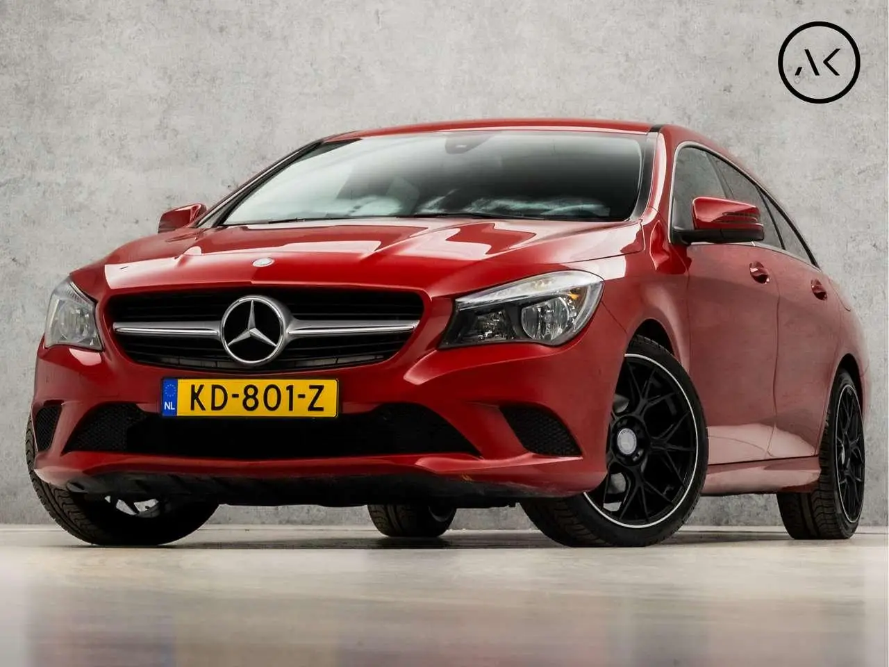 Photo 1 : Mercedes-benz Classe Cla 2015 Petrol