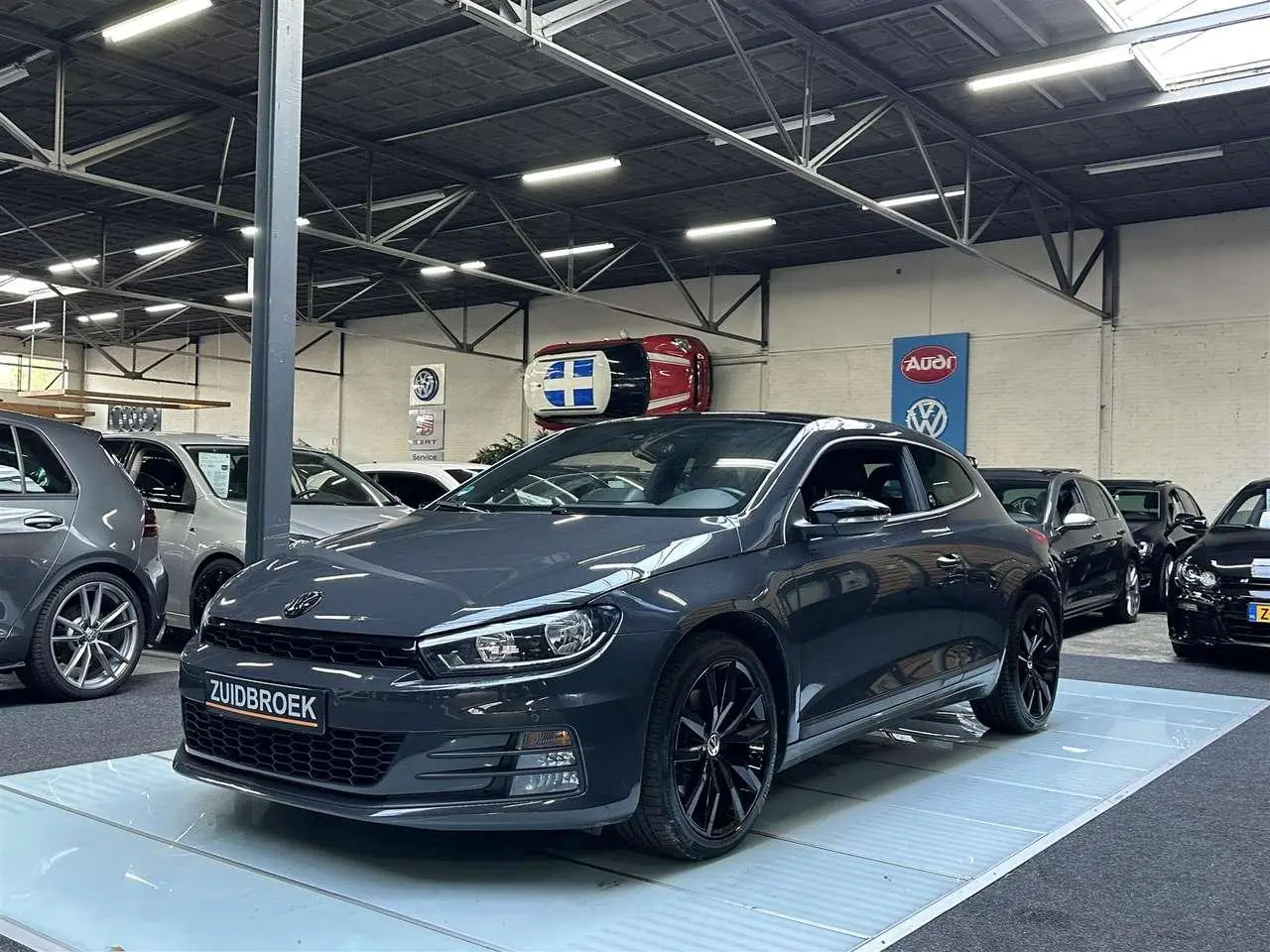 Photo 1 : Volkswagen Scirocco 2017 Essence