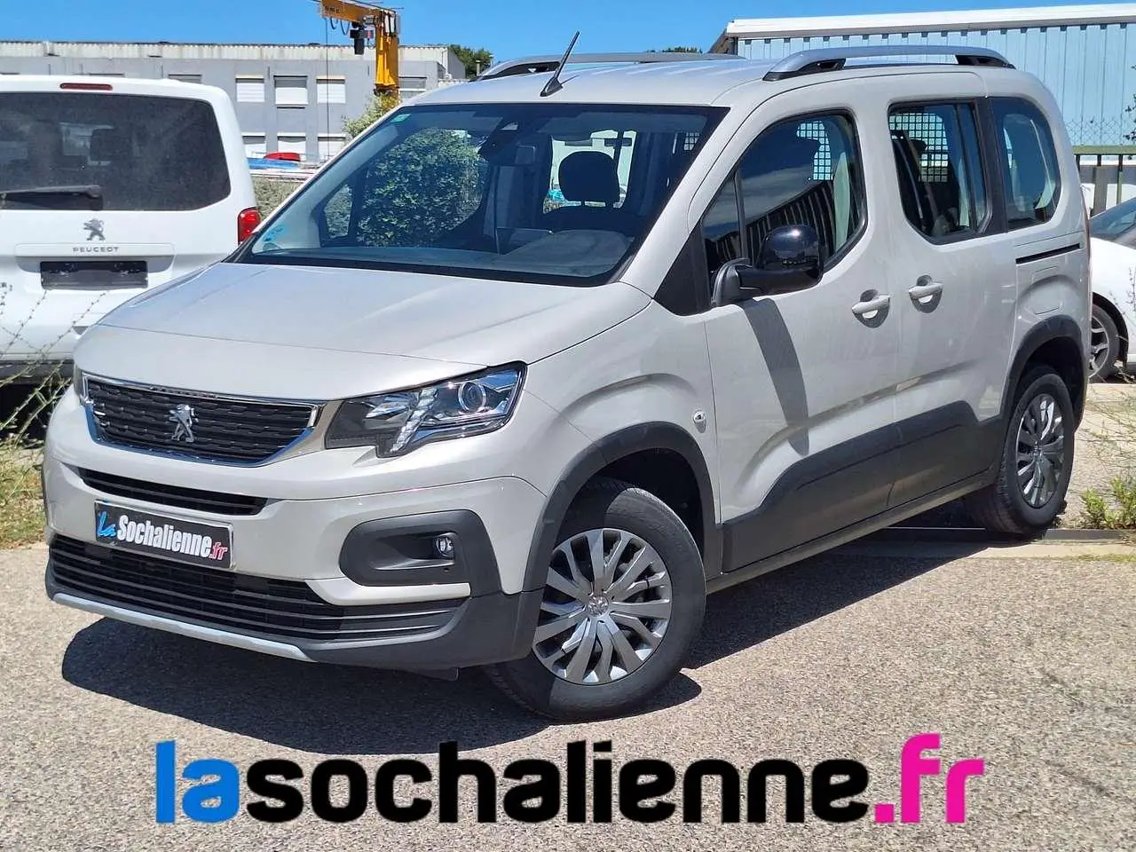 Photo 1 : Peugeot Rifter 2021 Diesel