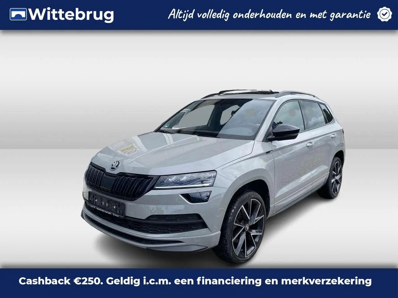 Photo 1 : Skoda Karoq 2021 Essence