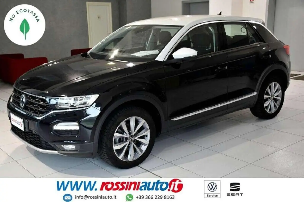 Photo 1 : Volkswagen T-roc 2021 Petrol