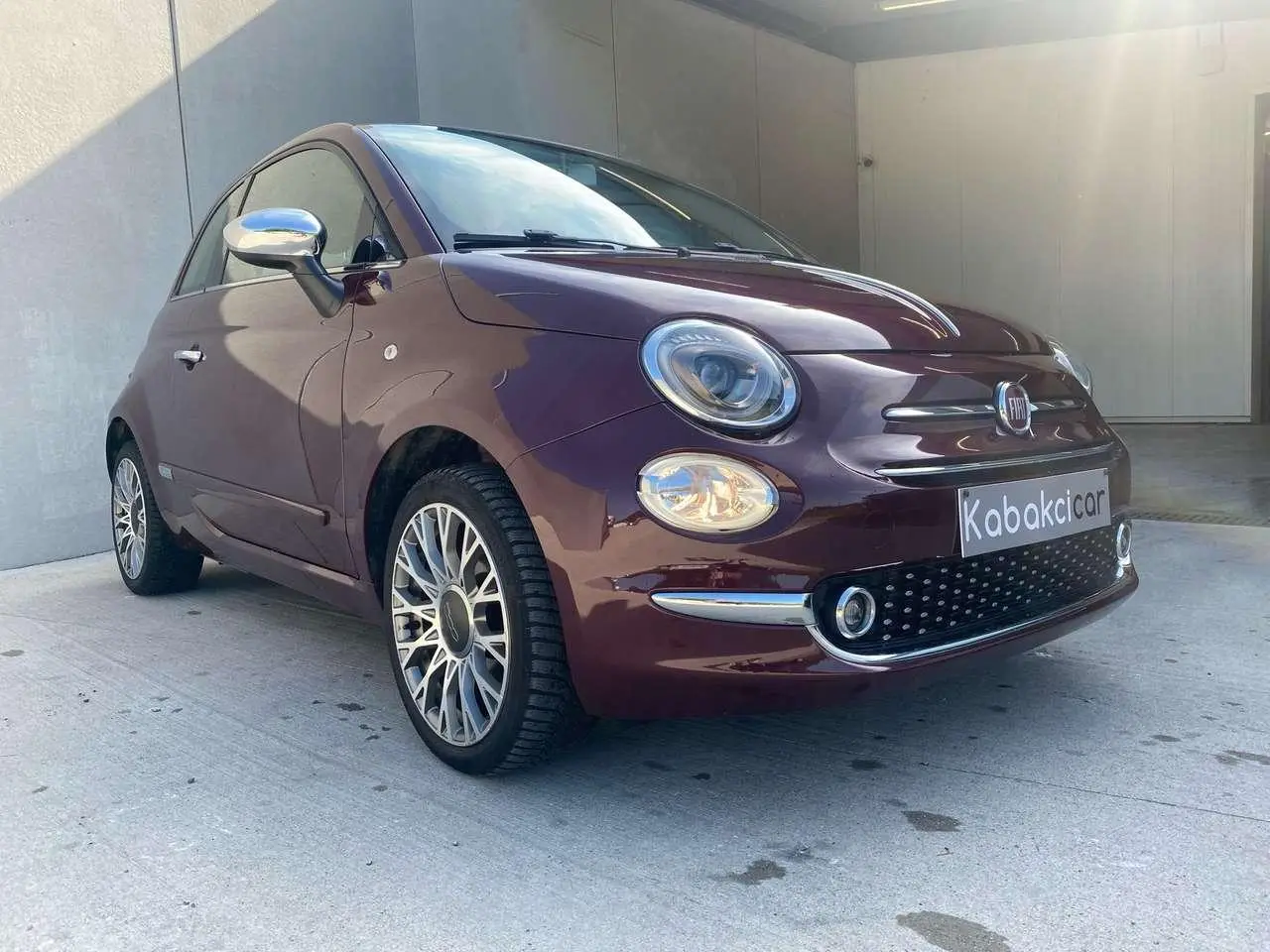 Photo 1 : Fiat 500 2016 Essence