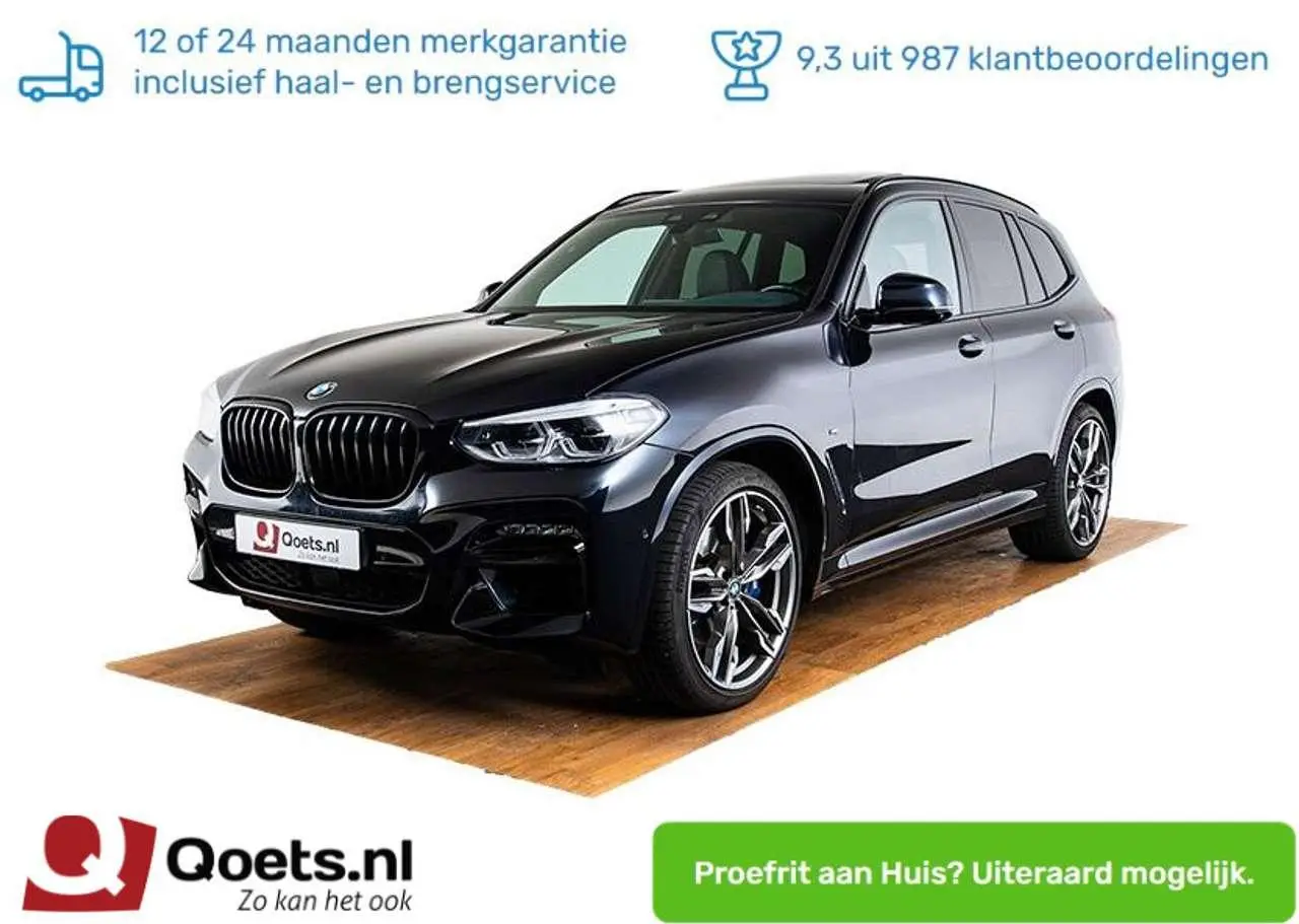 Photo 1 : Bmw X3 2020 Essence