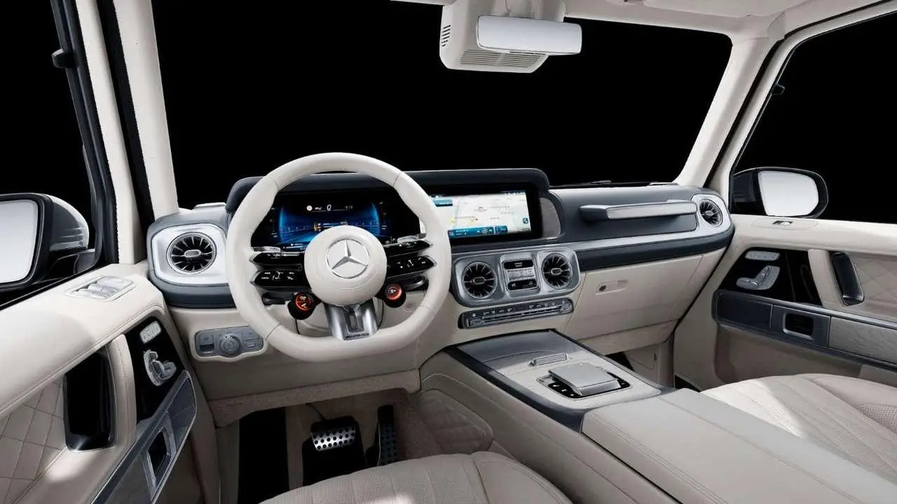 Photo 1 : Mercedes-benz Classe G 2024 Petrol