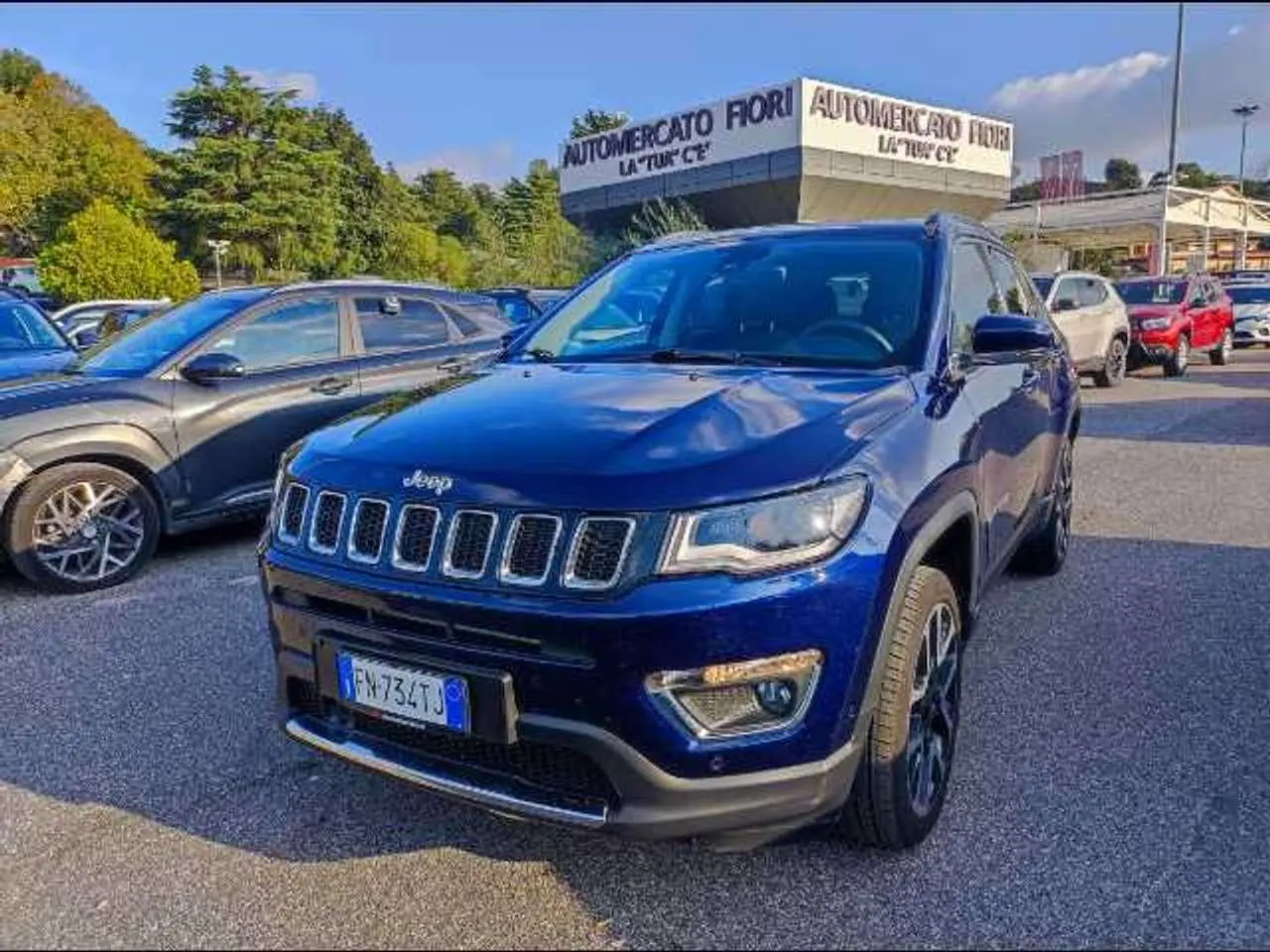 Photo 1 : Jeep Compass 2018 Diesel